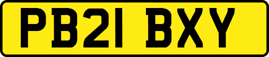 PB21BXY