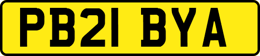 PB21BYA