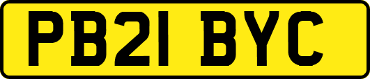 PB21BYC
