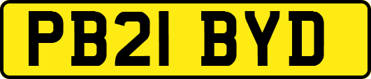 PB21BYD