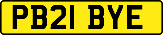 PB21BYE