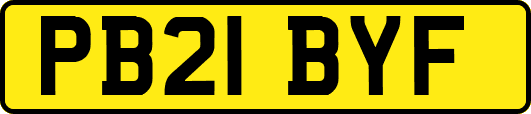 PB21BYF