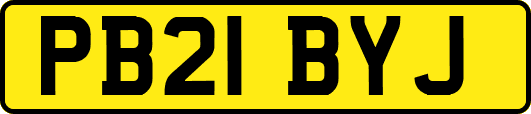 PB21BYJ