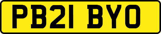 PB21BYO
