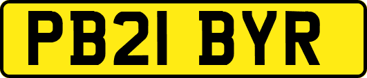 PB21BYR
