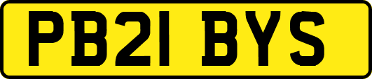 PB21BYS