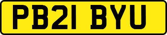 PB21BYU