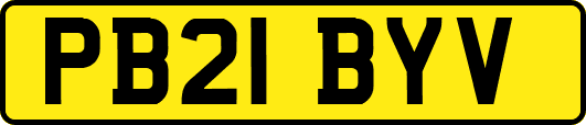 PB21BYV