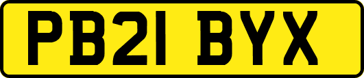 PB21BYX