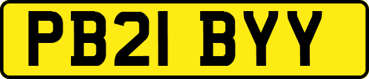 PB21BYY