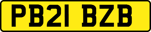PB21BZB