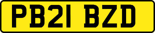 PB21BZD