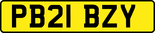 PB21BZY