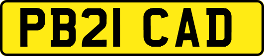 PB21CAD