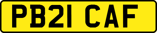 PB21CAF