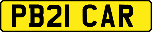 PB21CAR