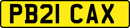 PB21CAX