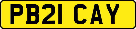 PB21CAY