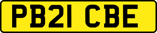 PB21CBE