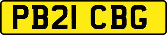 PB21CBG