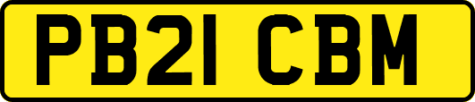 PB21CBM