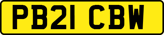 PB21CBW