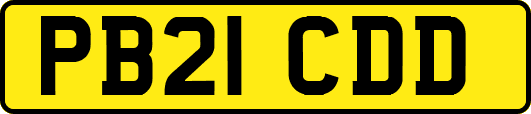 PB21CDD