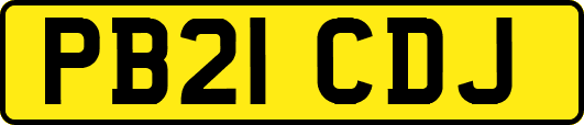 PB21CDJ