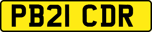 PB21CDR