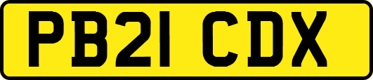 PB21CDX