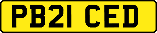 PB21CED