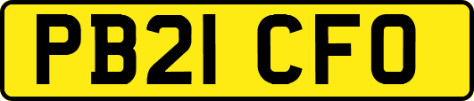 PB21CFO