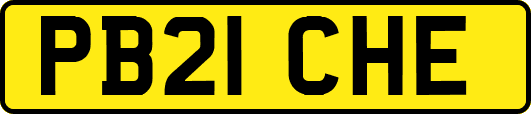 PB21CHE