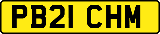 PB21CHM
