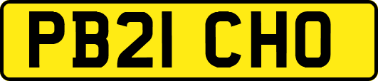 PB21CHO
