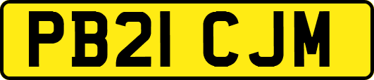 PB21CJM