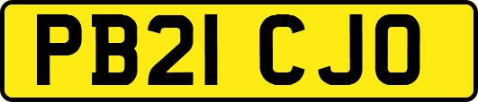 PB21CJO