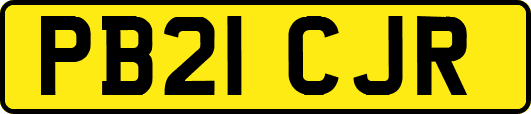 PB21CJR