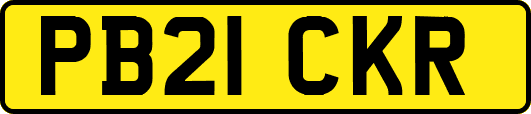 PB21CKR