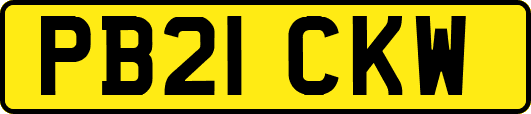 PB21CKW