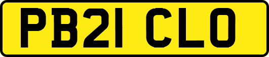 PB21CLO