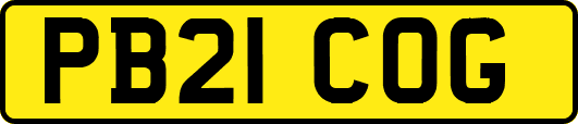PB21COG