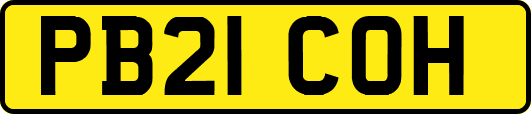 PB21COH