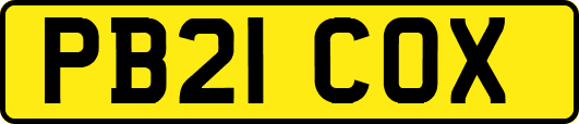 PB21COX