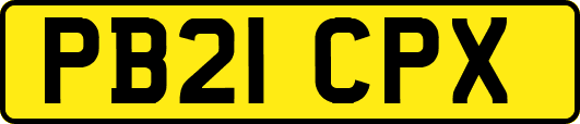 PB21CPX