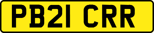 PB21CRR