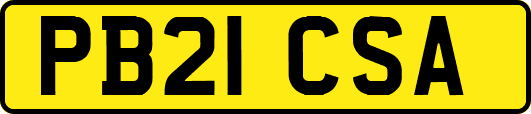 PB21CSA