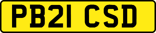 PB21CSD