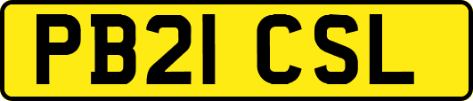 PB21CSL