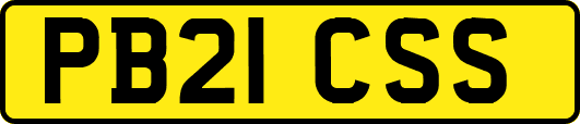 PB21CSS